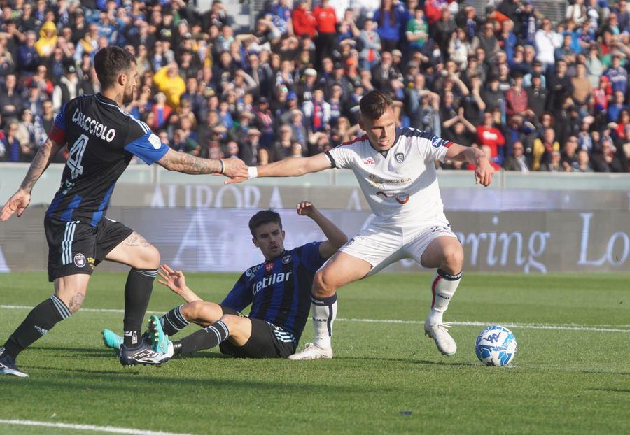 Prelec in azione nell'area del Pisa