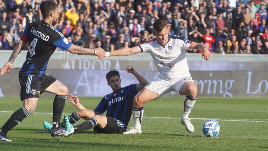 Pisa-Cagliari finisce 0-0 (Foto LaPresse)