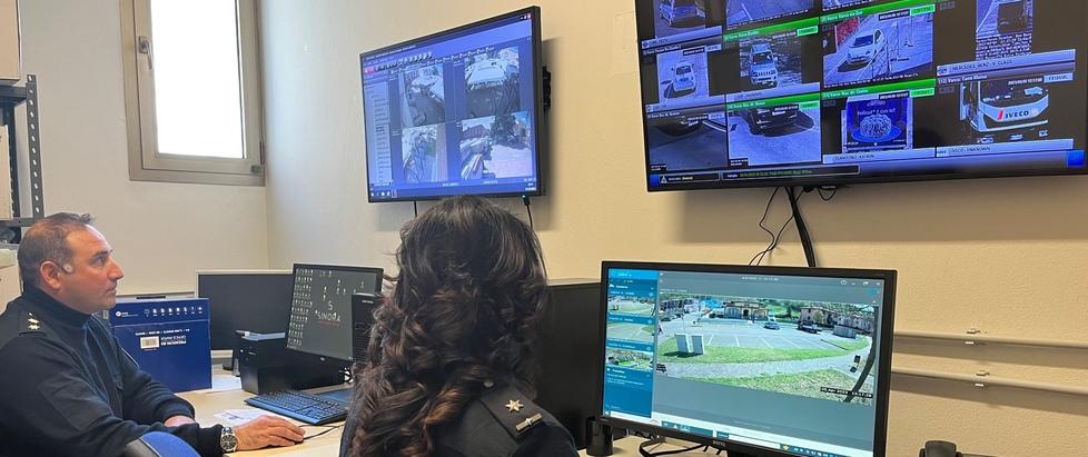 Sicurezza Nuovi occhi elettronici su Maranello 