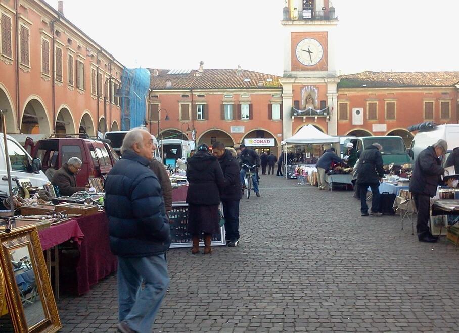 Così il Comune di Sassuolo rilancia il mercatino degli hobbisti 