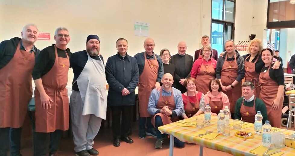 Carpi. Tavola Amica, che festa a Pasqua «I pranzi per battere la solitudine» 