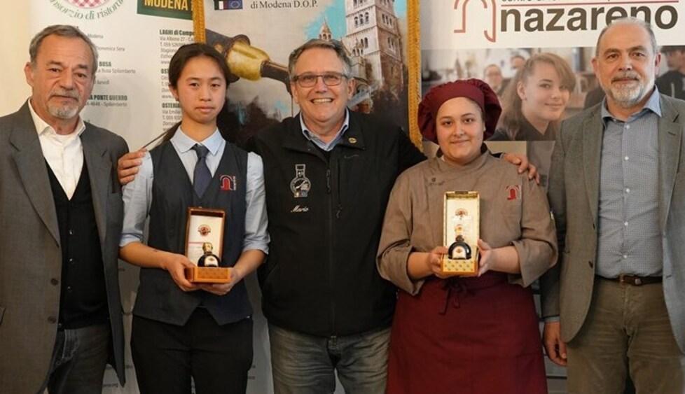 Carpi Il battesimo dell’Aceto Balsamico per far crescere i nuovi ristoratori 