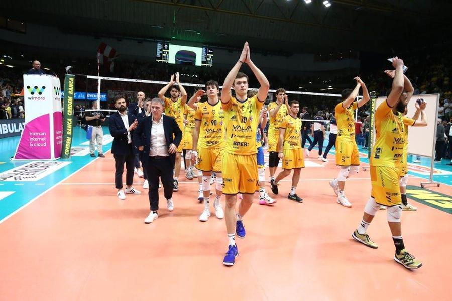 Modena, addio sogno scudetto: Piacenza in semifinale