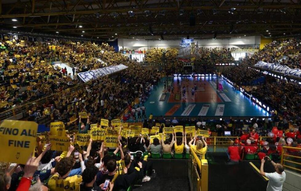 Modena volley si illude alla bella con Piacenza Al PalaPanini sfuma la rincorsa scudetto