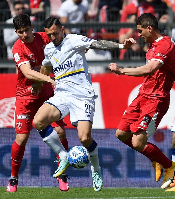 Tesser e la vittoria con il Perugia: «Complimenti a tutti C’è il Parma, non fermiamoci» 