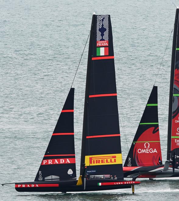 Team Prada rassicura: «Luna Rossa non si muove dalla Sardegna»