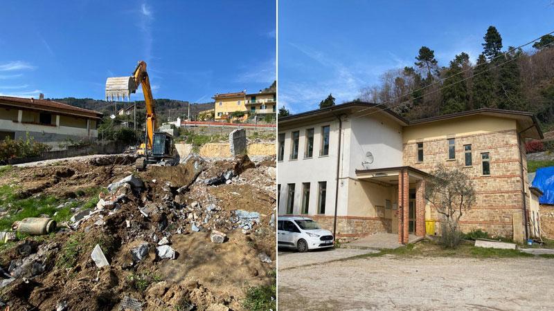 Montignoso, un reportage alla scoperta delle scuole in costruzione