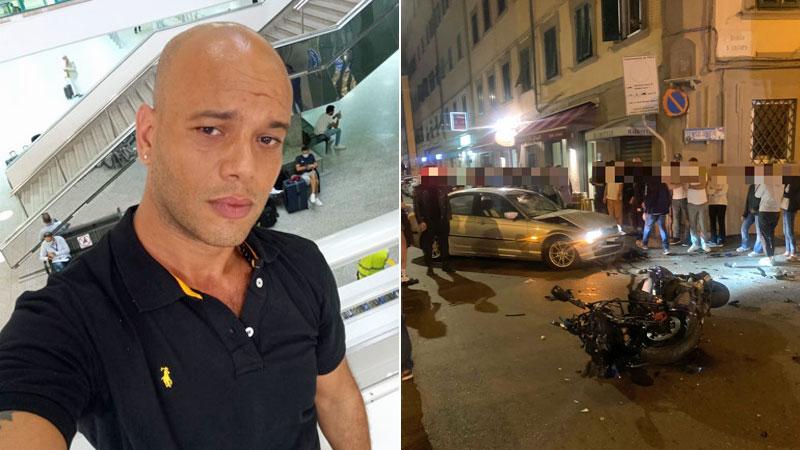 Lo schianto, l’ospedale e la ripresa. Il rider investito a Livorno: «Pronto a riprendere ma basta scooter»
