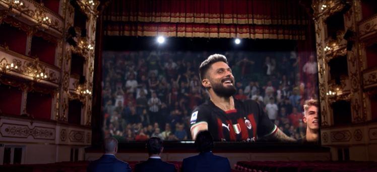 Il calcio italiano celebrato al Valli in uno spot alla vigilia delle Coppe