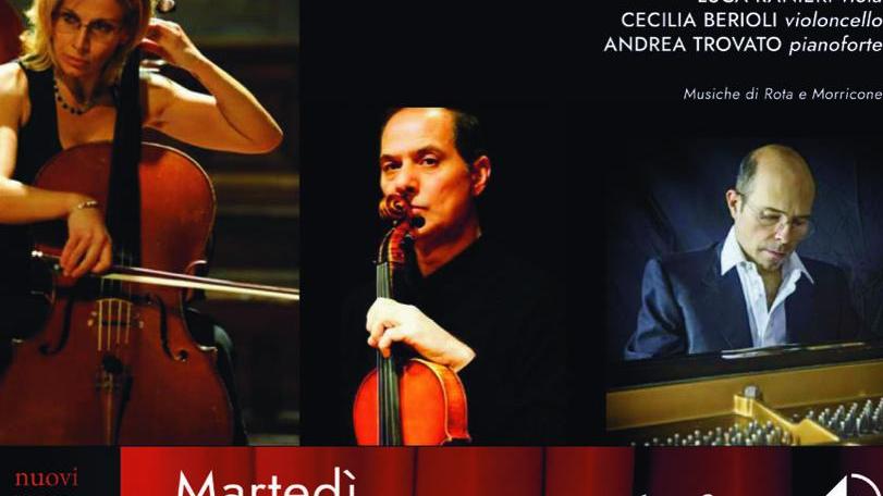 “Fellini and Friends” al Bismantova proposto dal Trio di Umbria Ensemble