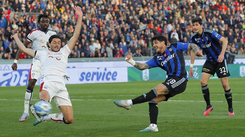 Il Pisa fa 0-0 in casa col Cagliari (Foto Muzzi)