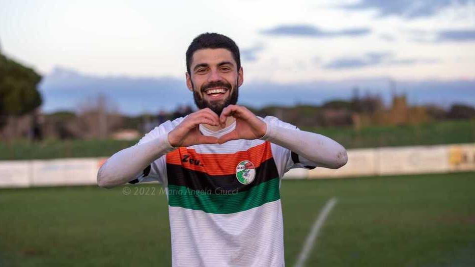 Cenaia, Manolo Benassi: il guerriero dal cuore grande ha conquistato la serie D