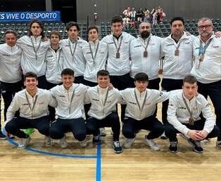 Bronzo europeo per gli under 23 di Bertolucci 