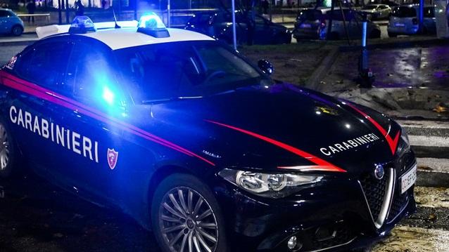 Sul posto sono intervenuti i carabinieri 