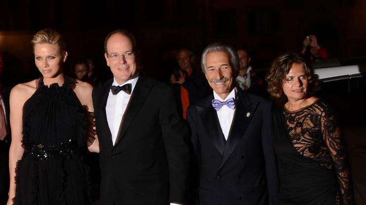 Principato di Monaco, il consolato festeggia 160 anni: cena di gala a Palazzo Vecchio con Alberto e Charlène