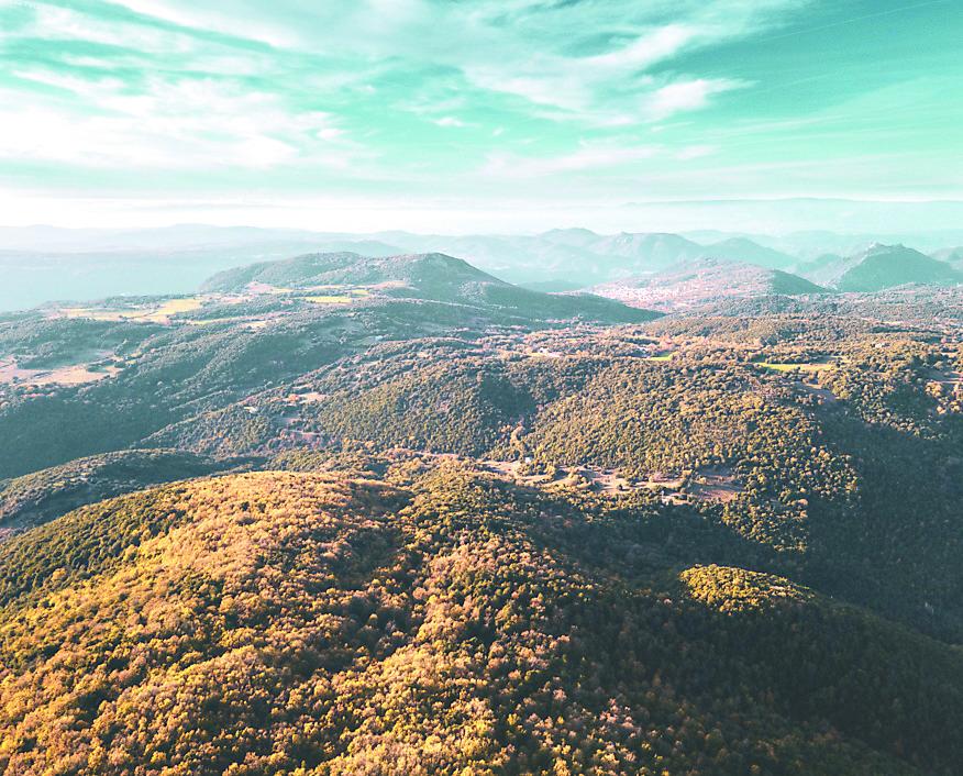 
	Lo splendido scenario naturale che circonda Ovodda

