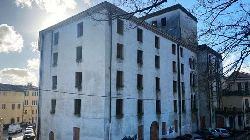 Lucca, all’asta l’ex cartiera Pasquini: si parte da 2,3 milioni di euro