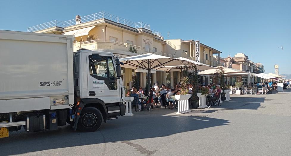 Viareggio, Sea Ambiente assume conducenti e operatori di raccolta