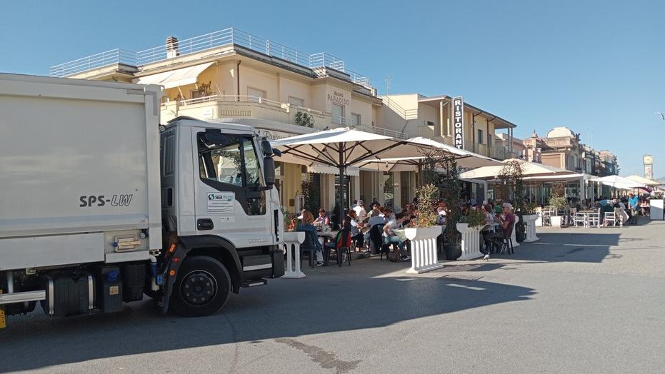 Viareggio, Sea Ambiente assume conducenti e operatori di raccolta