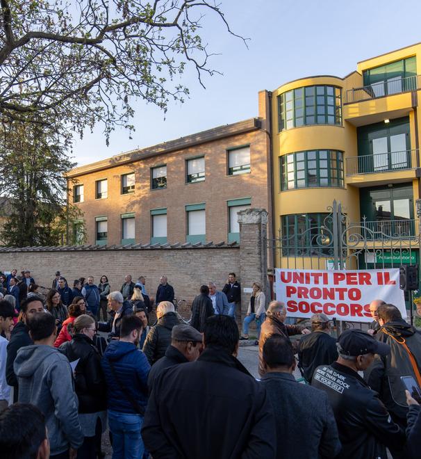 Cento, in difesa del Pronto soccorso: «Potenziare, non togliere»