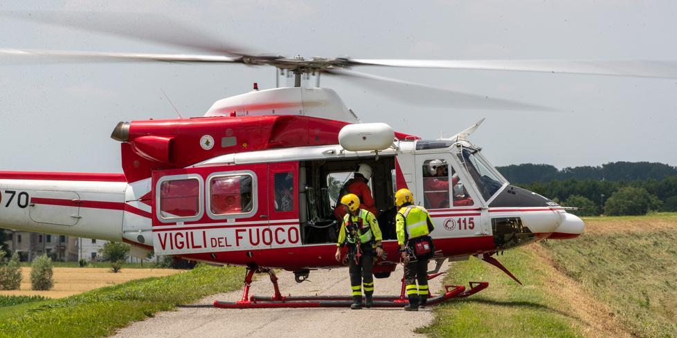 Settepolesini, 72enne scomparso per giorni: ritrovato dai pompieri