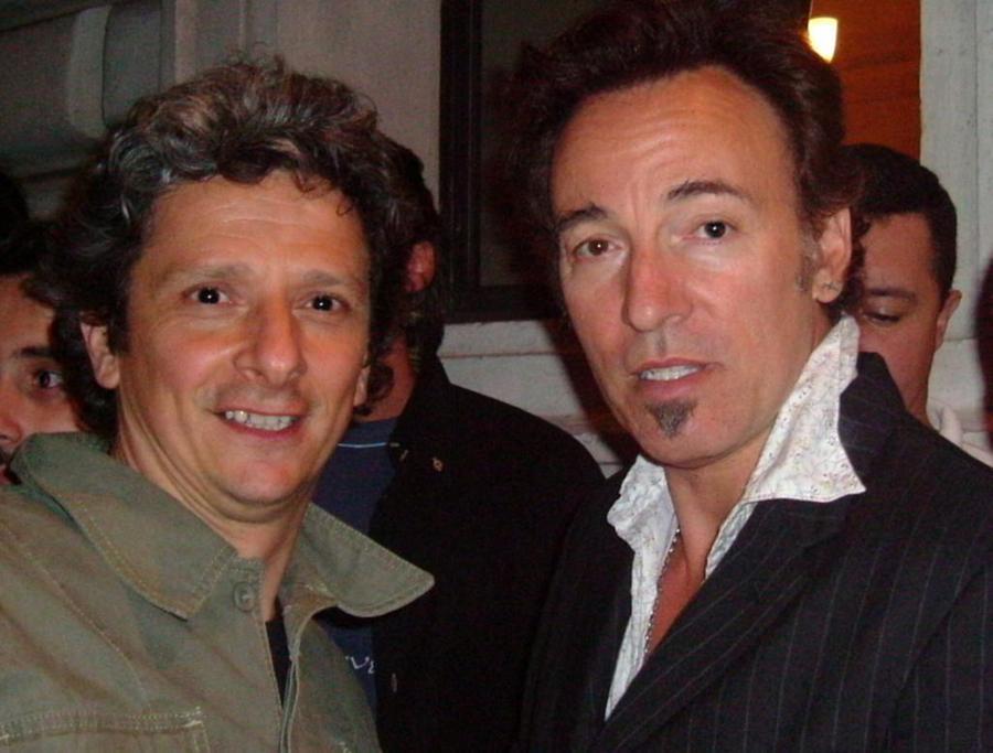 Ferrara, sulle tracce di Springsteen. Gulinelli: «Quella cena con lui e i Rem»
