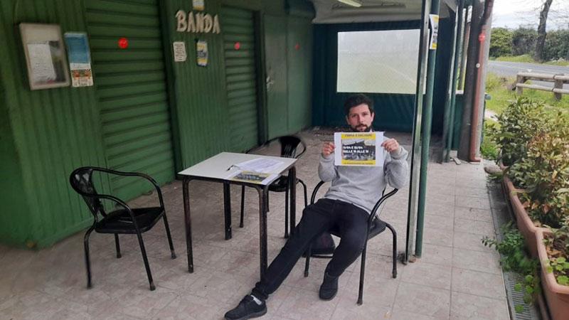 Il figlio dello storico titolare del chiosco che vuole continuare la tradizione 