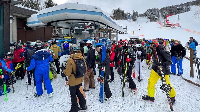 Abetone, le piste vanno a riposo. E il bilancio della stagione è rosso