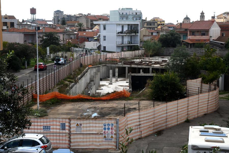 
	Il cantiere di via Lepanto interrotto dopo che era stato decretato lo stop ai lavori


