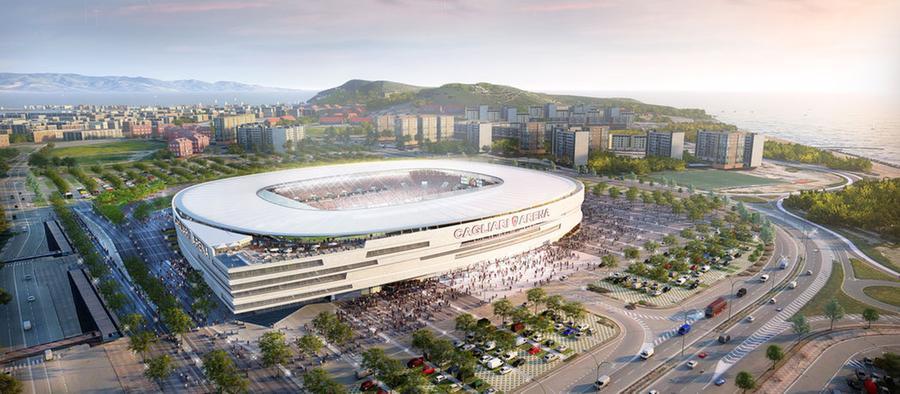 Dossier degli Europei 2032 consegnato all’Uefa: la Figc inserisce anche lo stadio di Cagliari