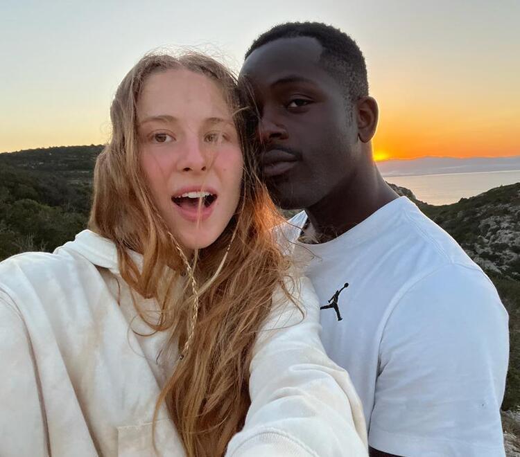 “Big Fredo” e Annalaura, l’amore nato sul ring adesso si tinge d’azzurro