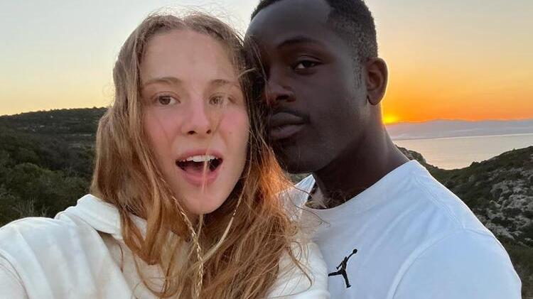“Big Fredo” e Annalaura, l’amore nato sul ring adesso si tinge d’azzurro
