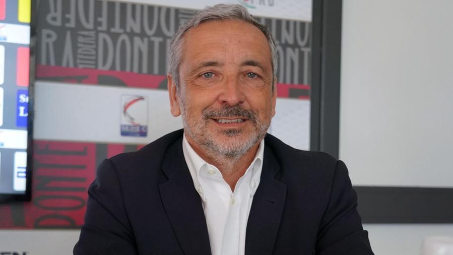 Moreno Zocchi, direttore sportivo dell'Us Città di Pontedera (Foto di Franco Silvi)