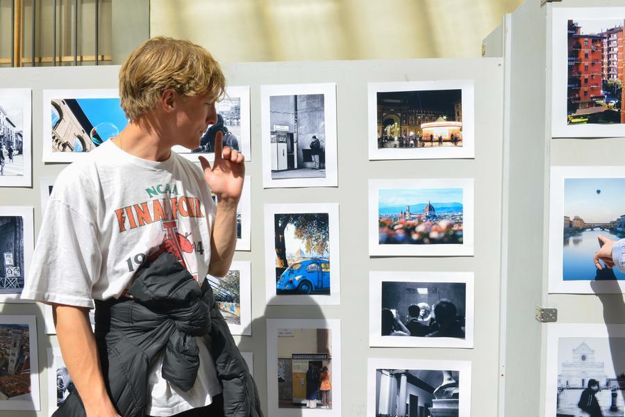 Tramonti, arte e amore: ecco la Florence Life degli studenti americani in città