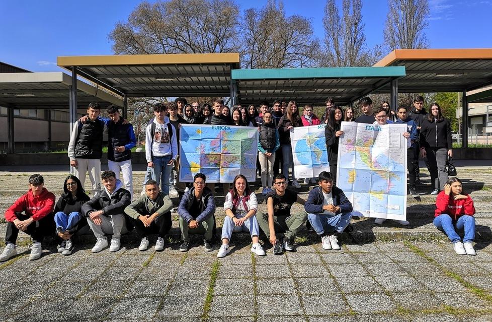 Carpi. Meno Google maps, più studio La ricetta vincente del Meucci
