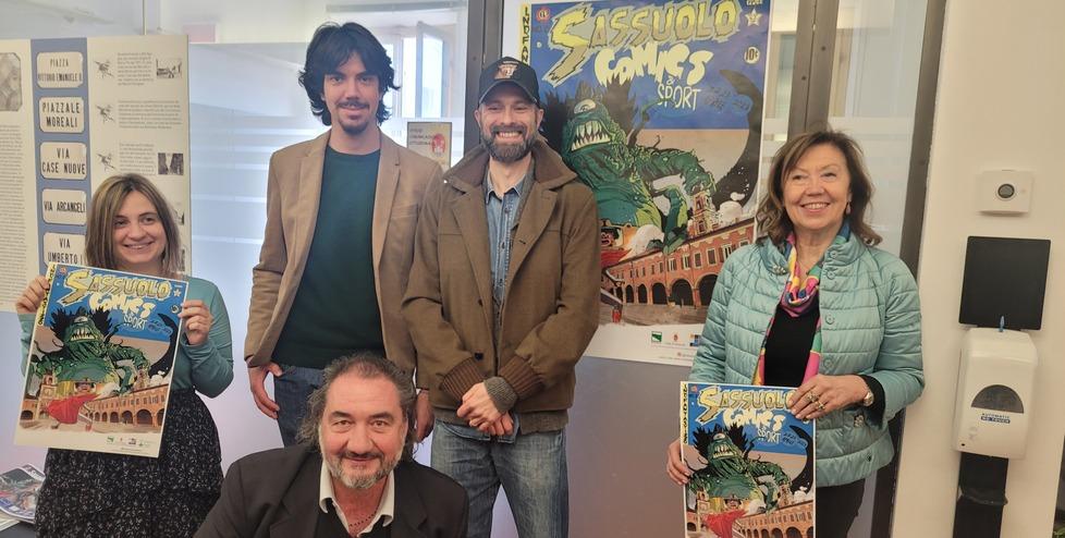 Sassuolo. Torna il festival Comics &amp; Sport Fumetti, cosplay e tanti giochi 