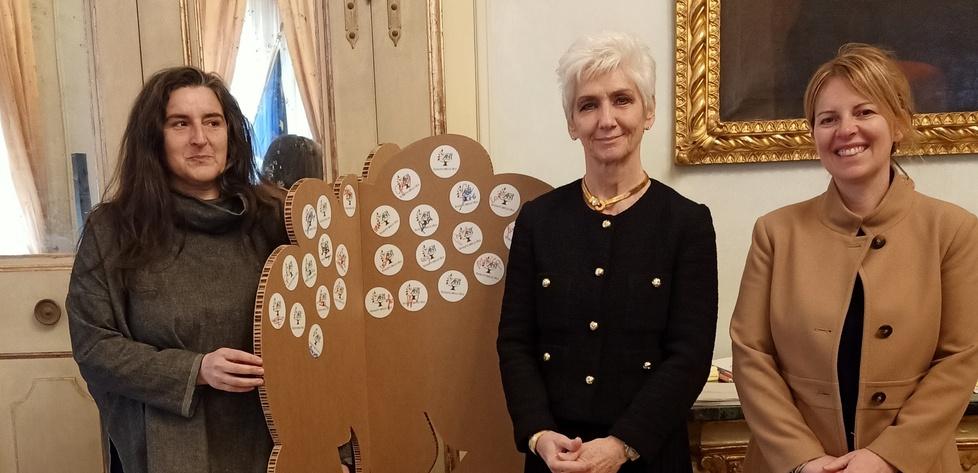 Ant, un bosco urbano per ricordare i cari «Modenesi, adottate un albero anche voi»