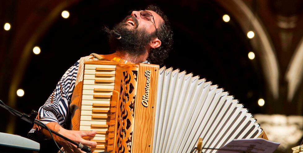 Zanchini, il no a Casadei e la passione per il jazz