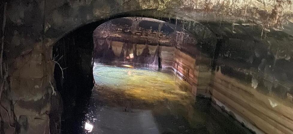 La grande bellezza sotterranea a Livorno: a Villa Maurogordato spunta una cisterna del Settecento – Video