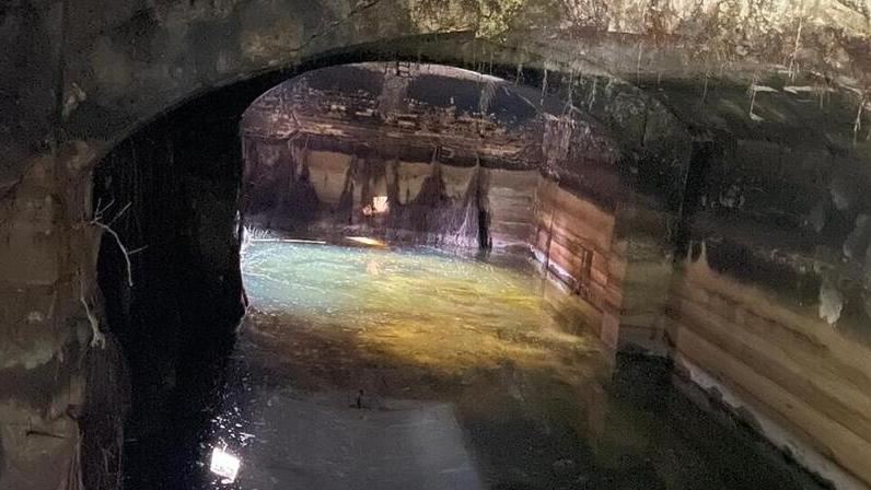 La grande bellezza sotterranea a Livorno: a Villa Maurogordato spunta una cisterna del Settecento – Video