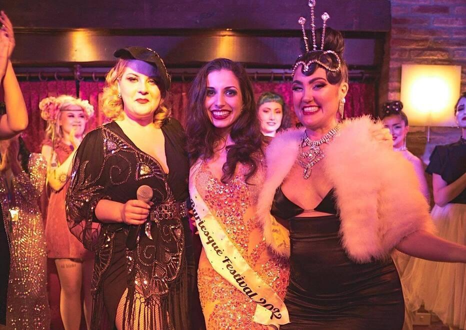 Burlesque festival a Ferrara: tre giorni all’insegna della notte