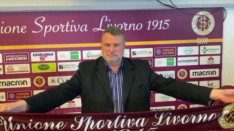 «In cinque anni riporto il Livorno in B». Ecco il piano amaranto di Joel Esciua