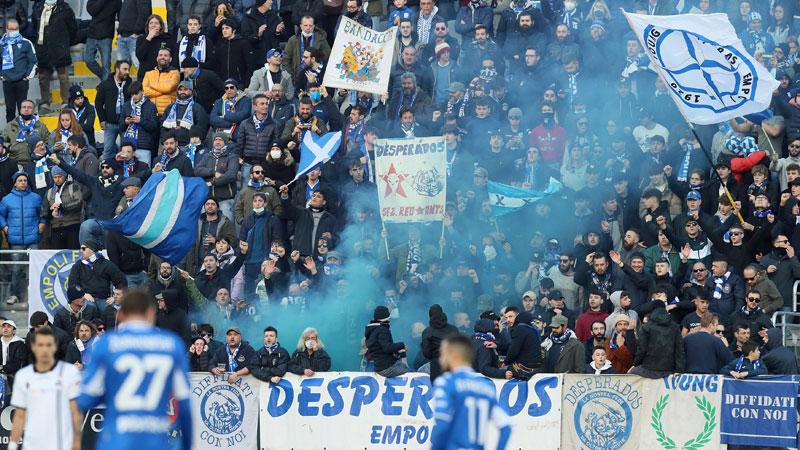 Empoli, allo Zini il primo set point azzurro. Per la salvezza matematica manca poco
