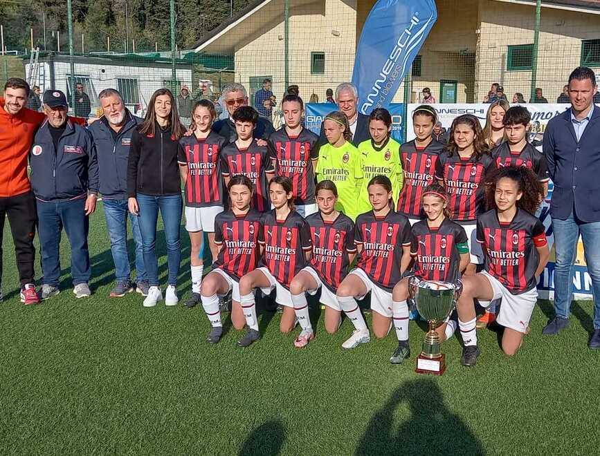 Il Porcari batte in finale il Milan femminile e conquista il secondo Memorial Gianneschi