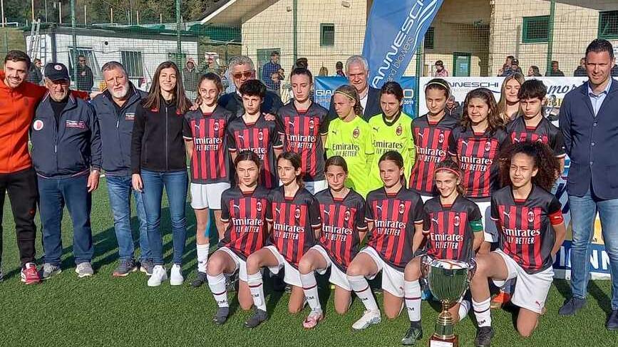 Il Porcari batte in finale il Milan femminile e conquista il secondo Memorial Gianneschi