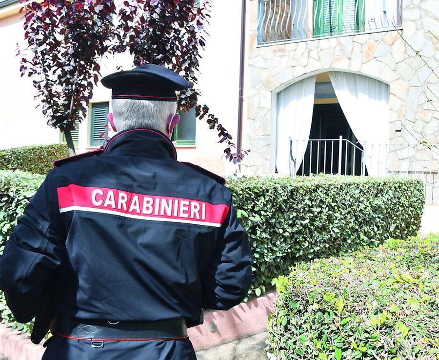 
	La villetta dove avvenne il tentativo di duplice omicidio

