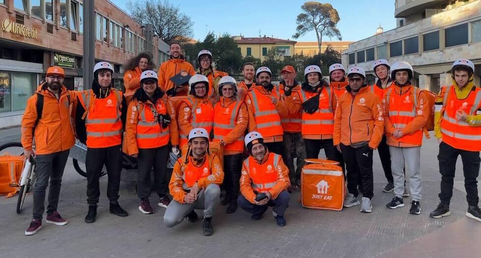 Rider di Just Eat