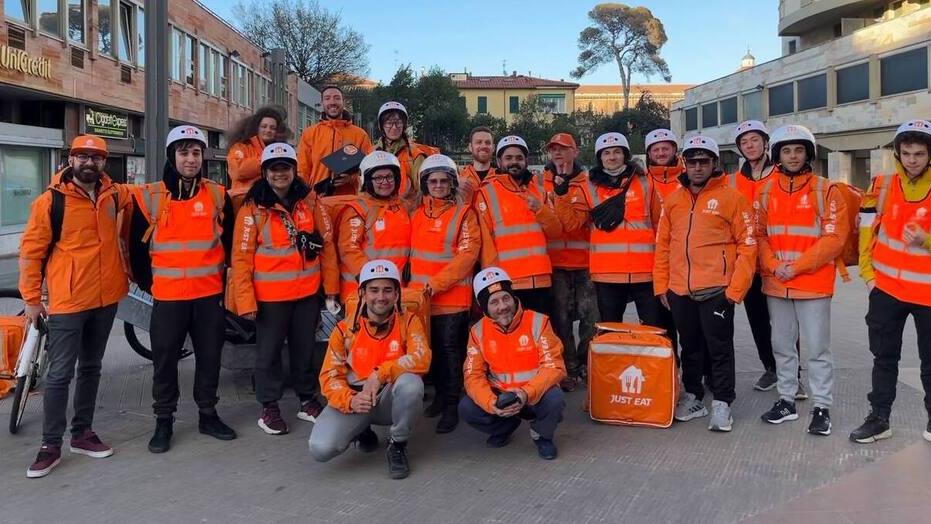 Rider di Just Eat
