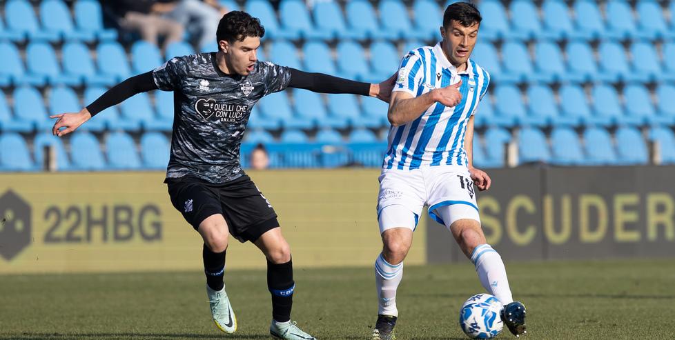 Spal, Arena e lo sprint primaverile: «Salvezza e poi la laurea» 