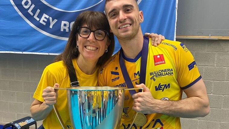 Alimentazione sana e tanta acqua: "Fra H2O" detta le regole ai ragazzi di Modena volley